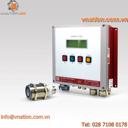double metal sheet detector / single-sided / compact