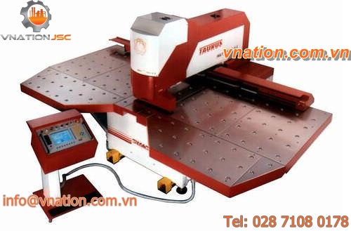 electric punching machine / CNC / plate / auto-index