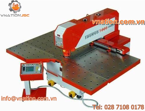 electric punching machine / CNC / for metal sheets / rapid