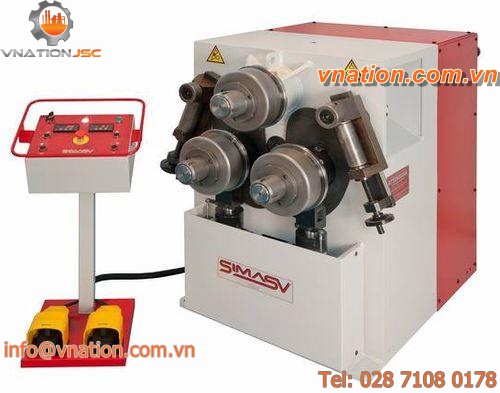hydraulic bending machine / pipe / profile / precision