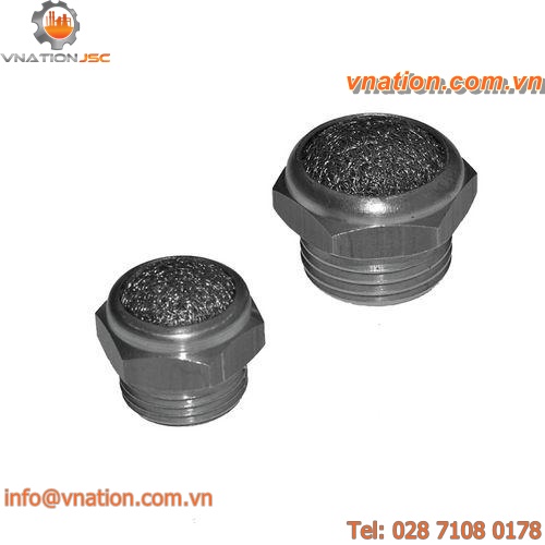 exhaust silencer / for filters