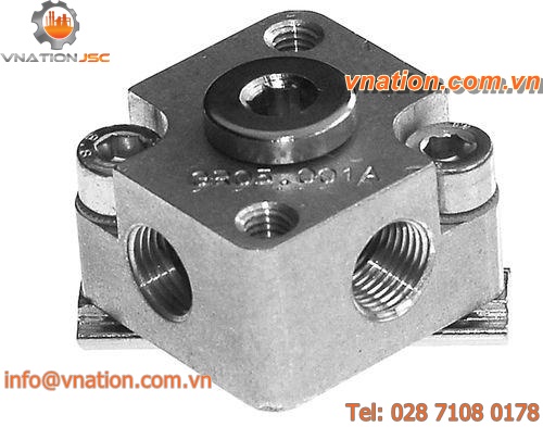 metal manifold / multi-channel / pneumatic