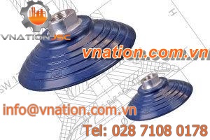 flat suction cup / handling / lifting / for heavy-duty applications