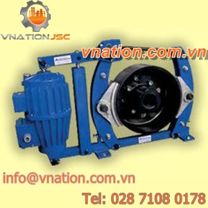 drum brake / pneumatic / spring / emergency