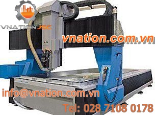 3-axis CNC milling machine / vertical / for aluminum / bridge