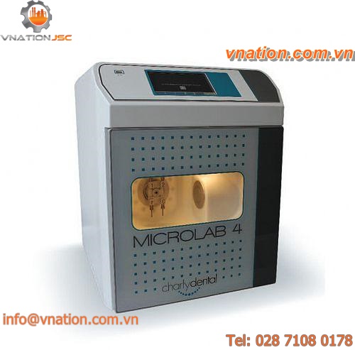4-axis CNC milling machine / vertical / for composites / compact