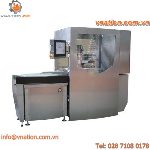 CNC cutting machine / metal / foodstuffs / water-jet