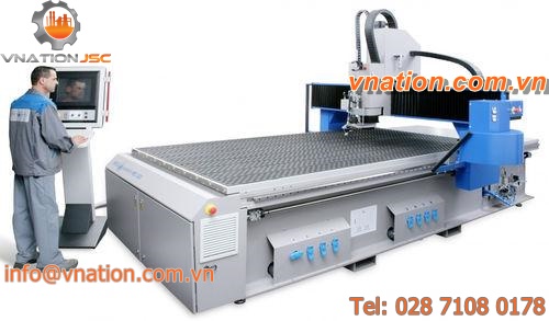 CNC router / 3-axis / for composites / for furnishing