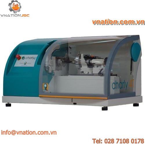 NC lathe / 2-axis / drilling / trimming