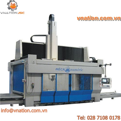 CNC machining center / 5-axis / universal / for plastics