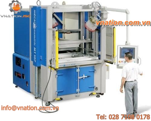 hydraulic press / forming / CNC / compact