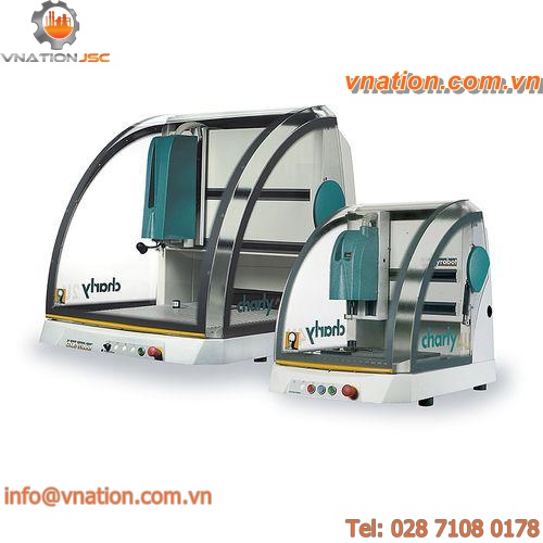 3 axis CNC milling machine / universal / for aluminum
