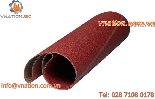 abrasive belt / wide / for grinding