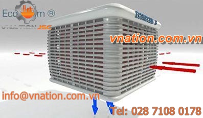 floor-mounted air conditioner / wall-mounted / evaporative