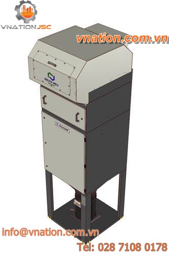 bag dust collector / mechanical shaker cleaning