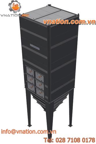 central wood dust collection system