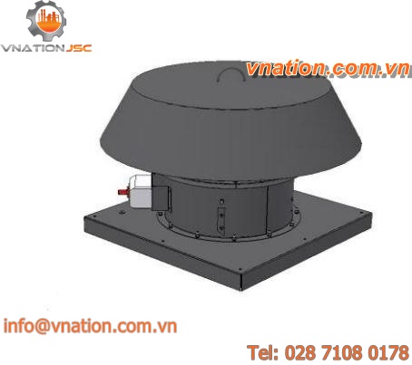 rooftop fan / centrifugal / extraction / ventilation