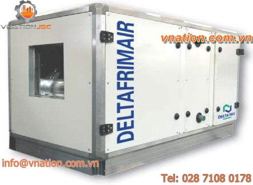 single-flow air handling unit / horizontal