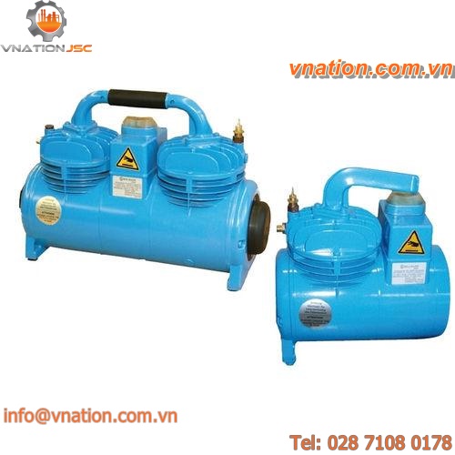 air compressor / piston / linear diaphragm / portable