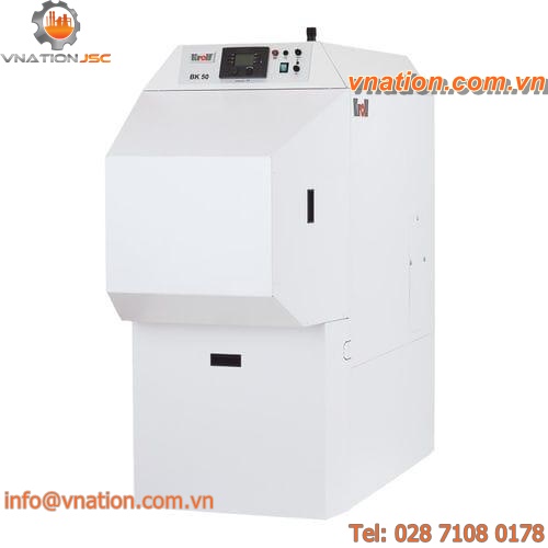 hot water boiler / gas / fuel oil / two-pass