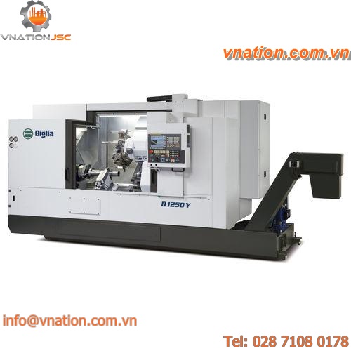 CNC turning center / universal / milling / multi-function