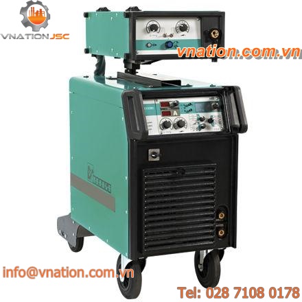 MIG-MAG welder / portable / with 4-roll wire feeder / high-performance