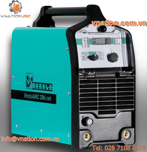 arc welder / mobile / with integrated display
