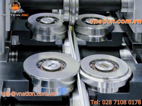 rollform tooling for standard and highly complex precision profiles