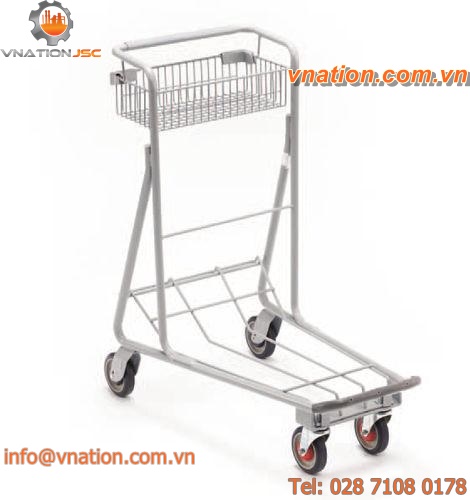 shopping cart / platform / wire mesh platform / baggage
