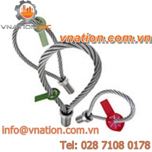 wire rope sling / round