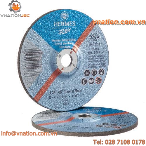 low-profile wheel grinding wheel / silicon carbide / cutting / for stone