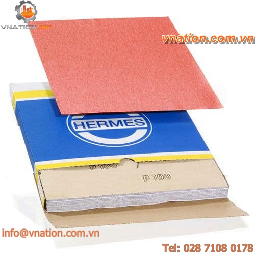 abrasive sheet / flexible / aluminum