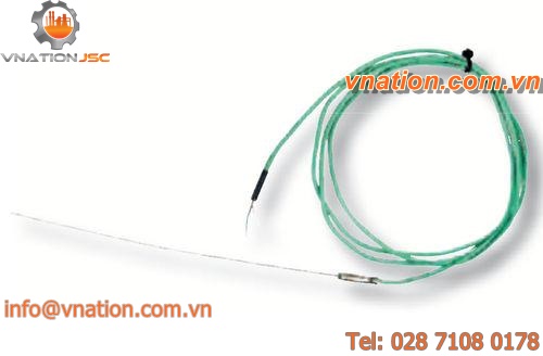 thermocouple temperature sensor / mineral-insulated