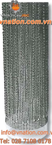 heating mat / metal / ribbed