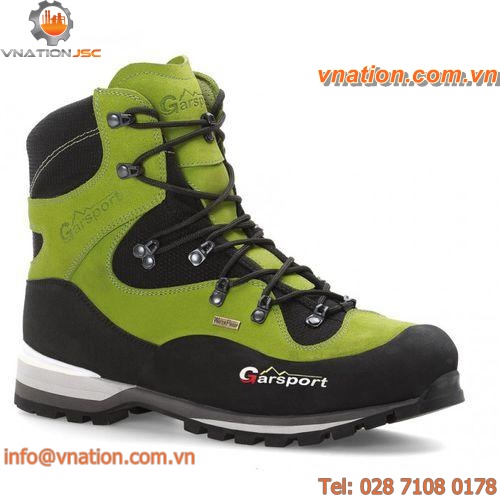 nylon safety boot / leather