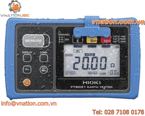 earth impedance tester