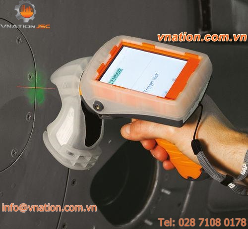 3D laser scanner / for surface inspection