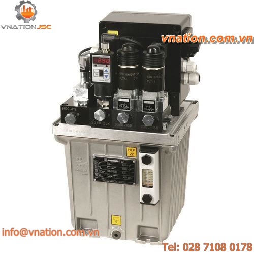 electric motor hydraulic power unit / stationary