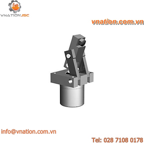 double-acting hydraulic hinge clamp / compact