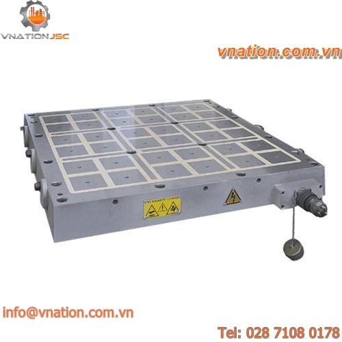 magnetic clamping plate / square