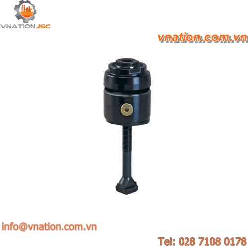 hydraulic cylinder / single-acting / clamping / hollow-plunger