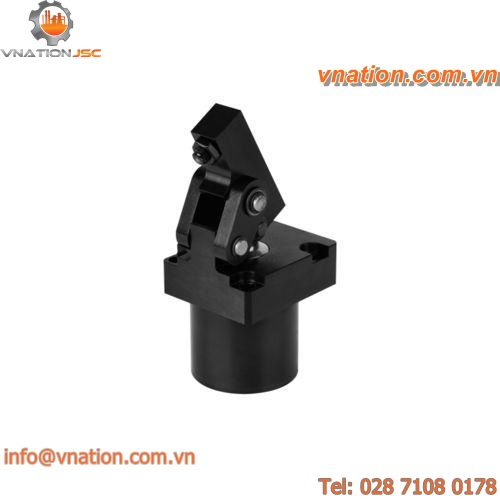 double-acting hydraulic hinge clamp