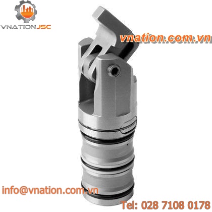 hydraulic clamp / double-acting / miniature / compact