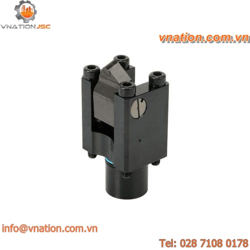 single-acting hydraulic hinge clamp