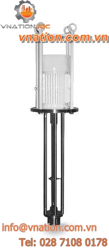 rotor-stator disperser / batch / high-speed