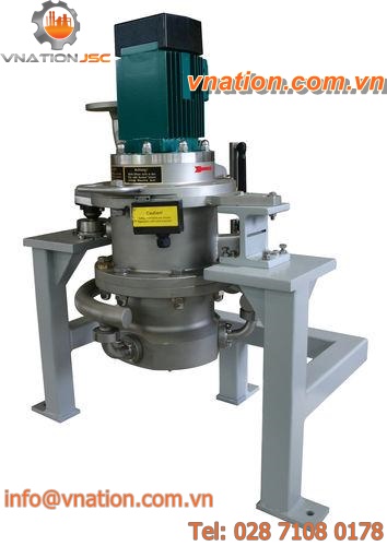 fluidized bed jet mill / for powders / horizontal / for laboratory