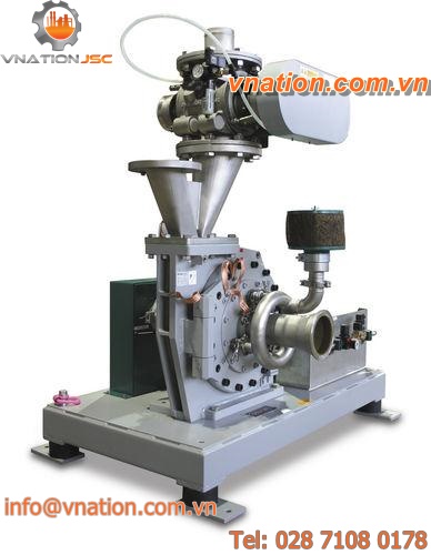 fine separator / for gas / for grinding processes / high-efficiency