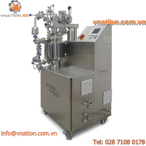 batch mixer / laboratory / automatic