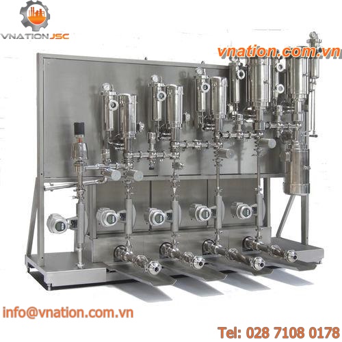 in-line mixer / clean-in-place (CIP)