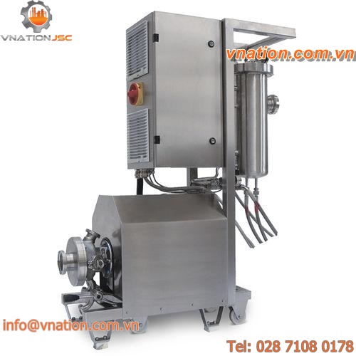 ultra-shear homogenizer / for pharmaceutical applications